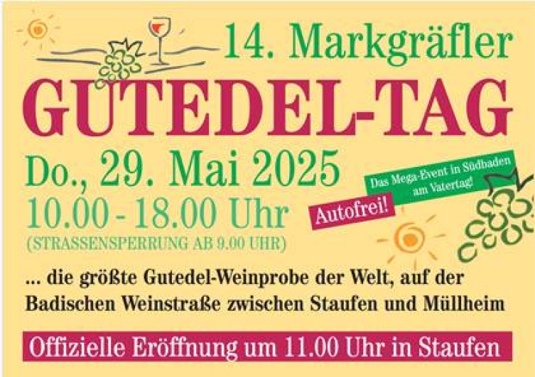 Gutedel-Tag